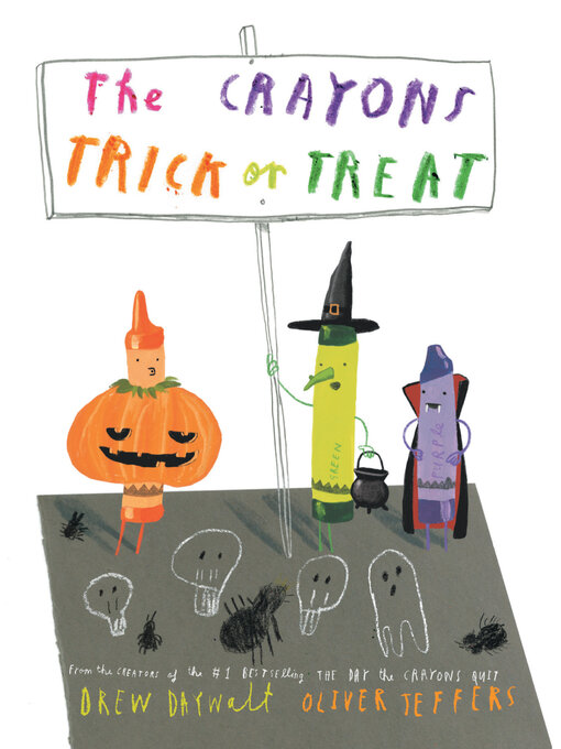 Title details for The Crayons Trick or Treat by Drew Daywalt - Wait list